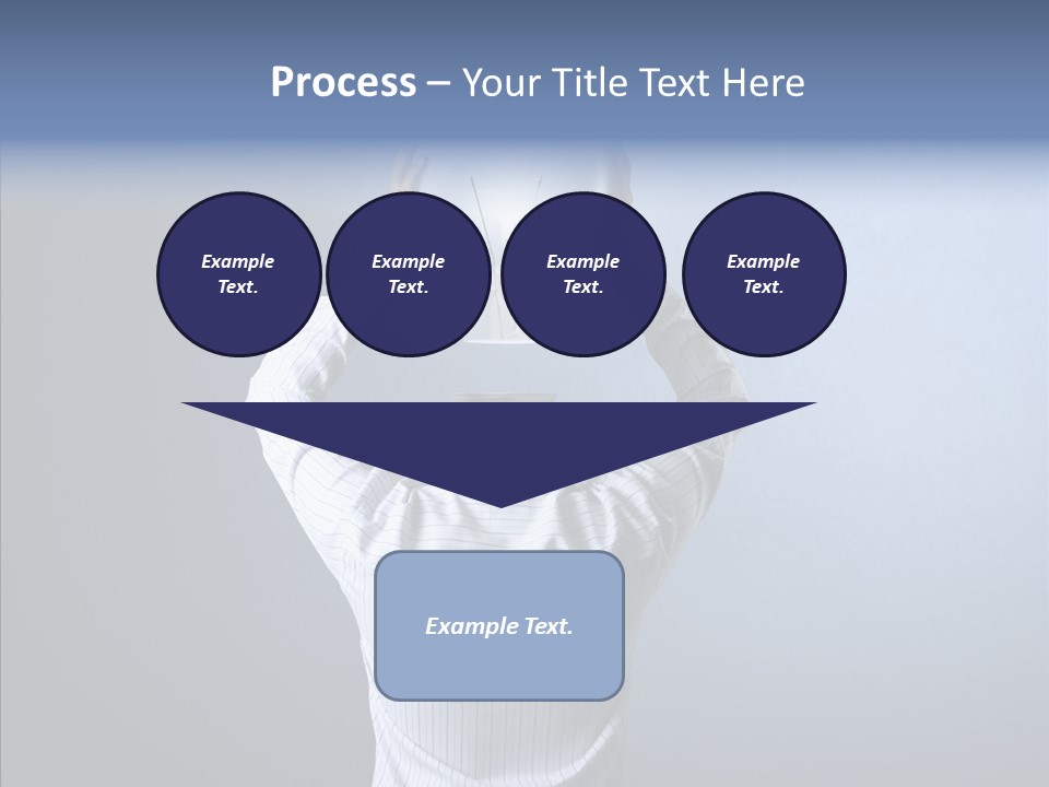 Power Illumination Model PowerPoint Template