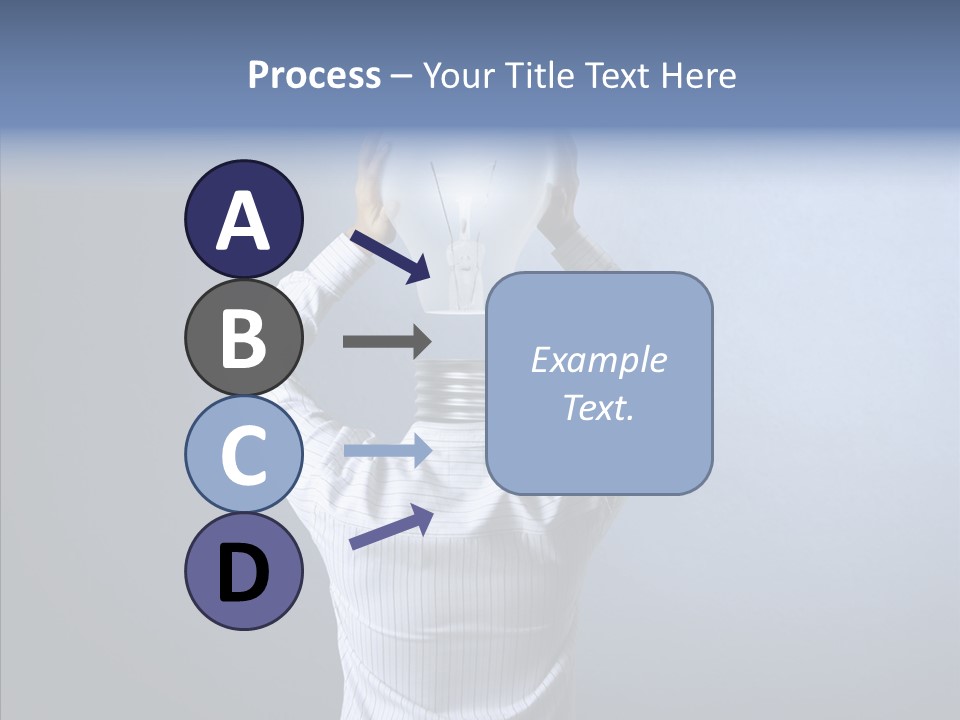 Power Illumination Model PowerPoint Template