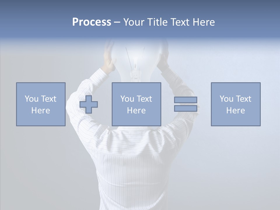 Power Illumination Model PowerPoint Template