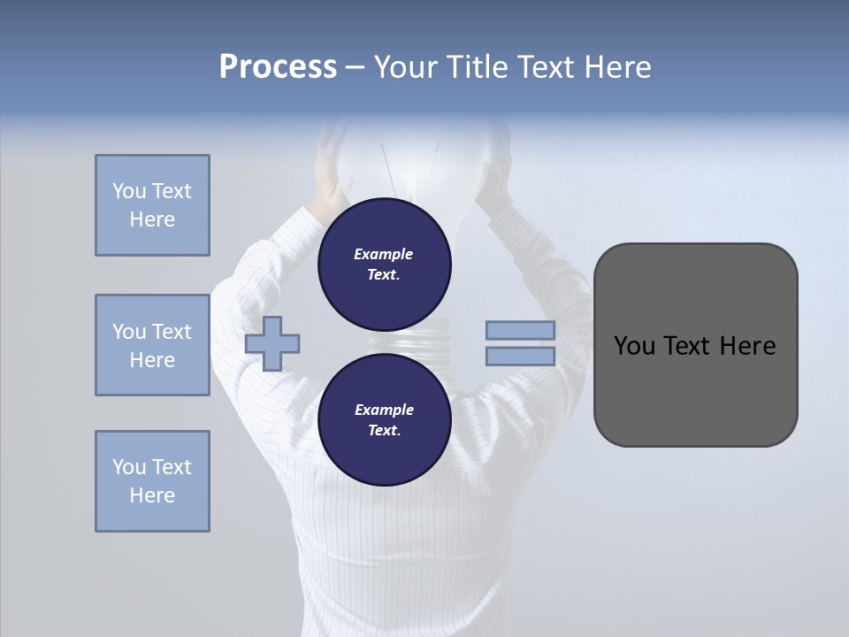 Power Illumination Model PowerPoint Template