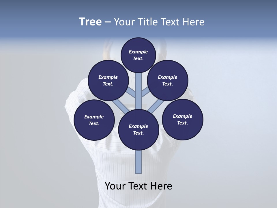 Power Illumination Model PowerPoint Template