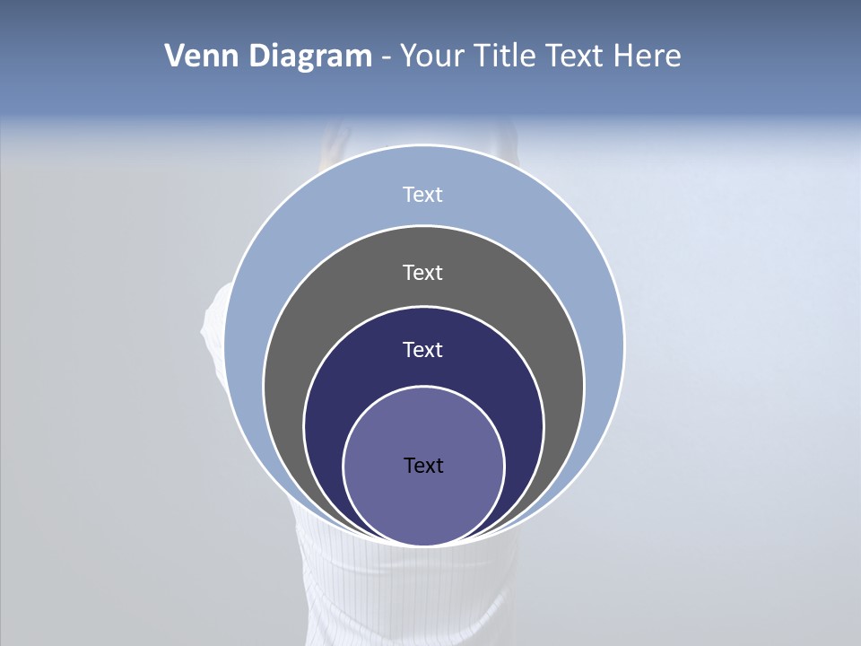 Power Illumination Model PowerPoint Template