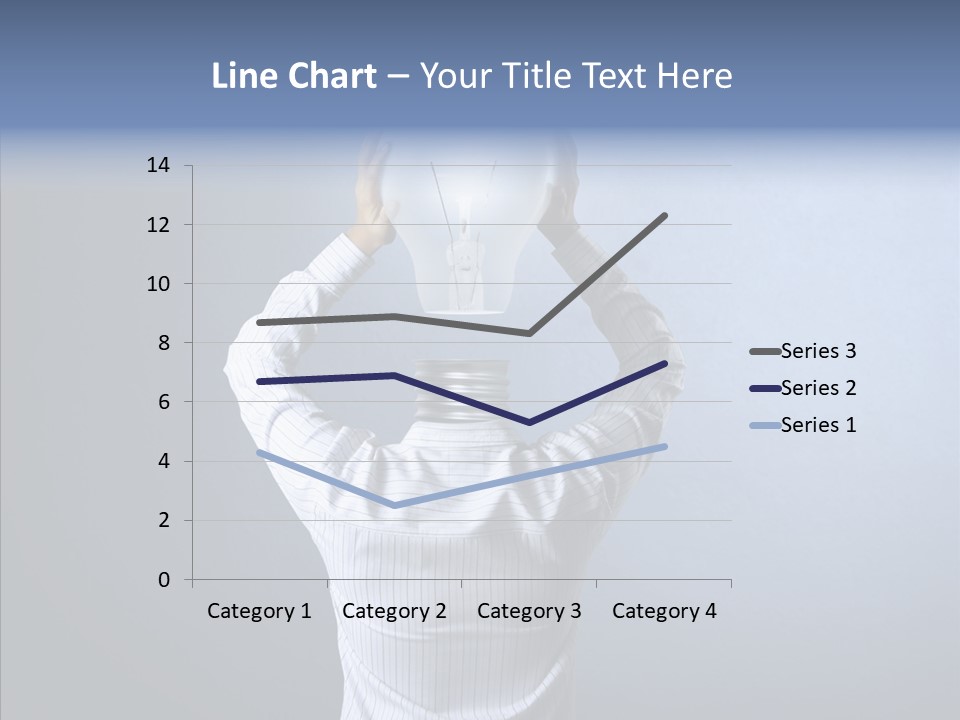 Power Illumination Model PowerPoint Template