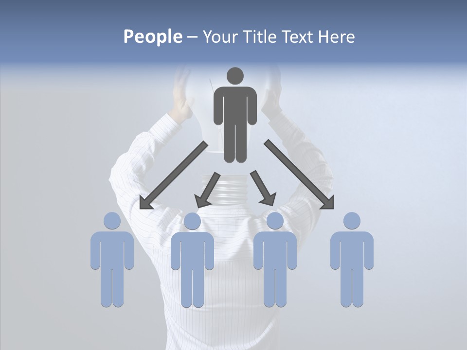 Power Illumination Model PowerPoint Template