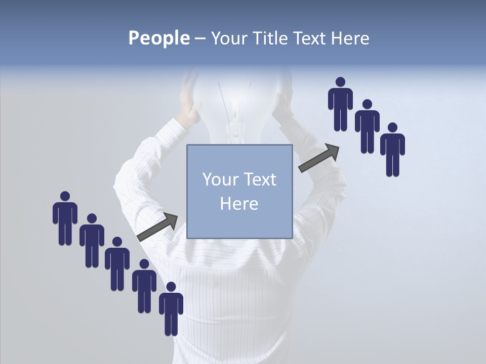 Power Illumination Model PowerPoint Template