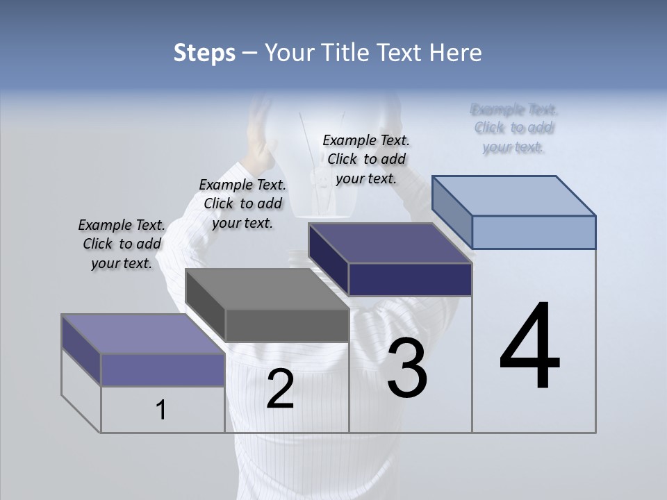 Power Illumination Model PowerPoint Template