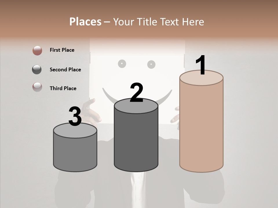 Successful Boss Success PowerPoint Template