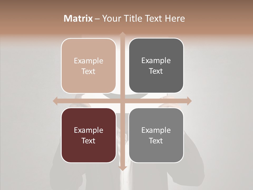 Successful Boss Success PowerPoint Template