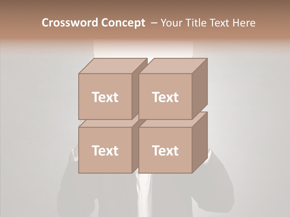 Successful Boss Success PowerPoint Template