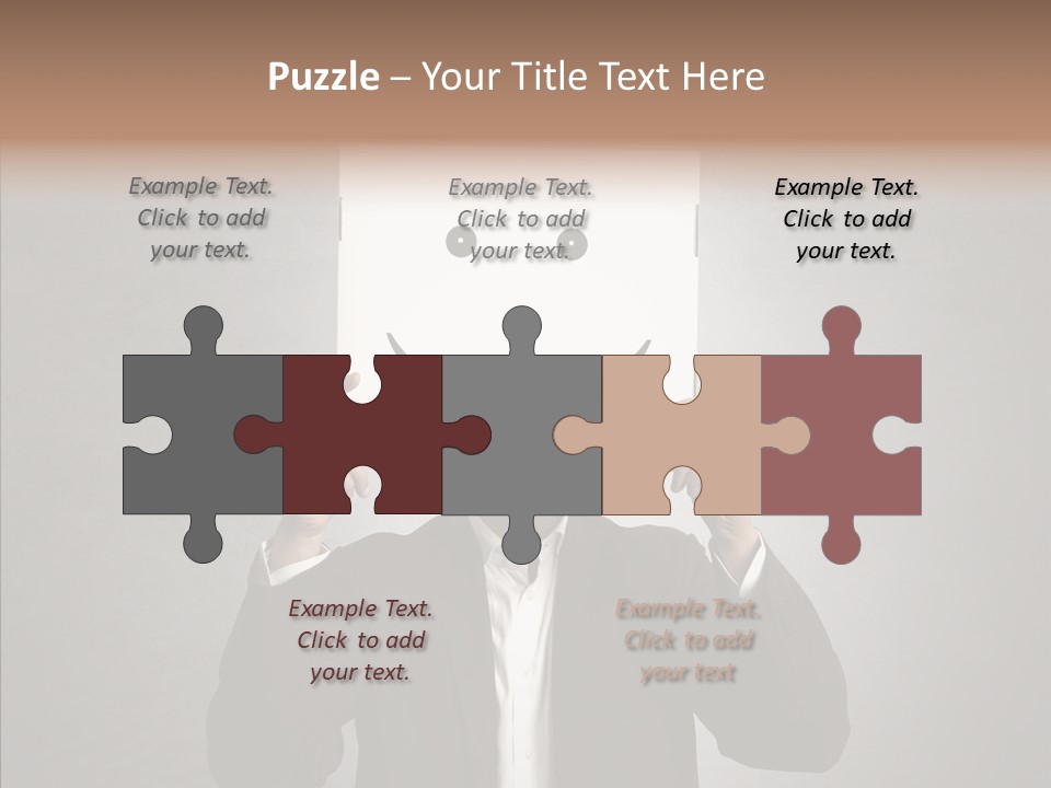 Successful Boss Success PowerPoint Template