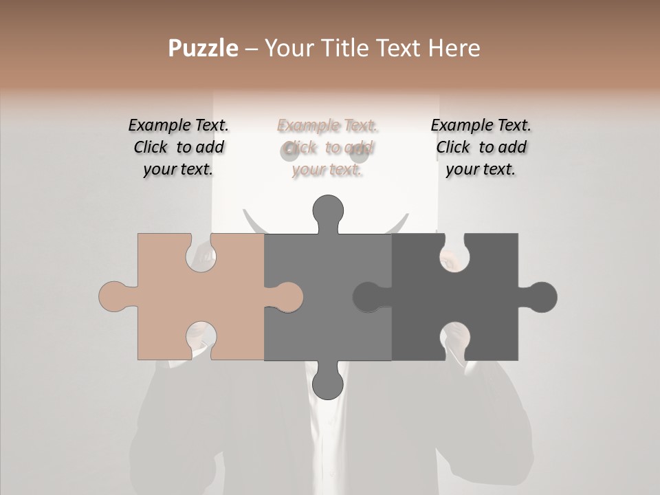 Successful Boss Success PowerPoint Template