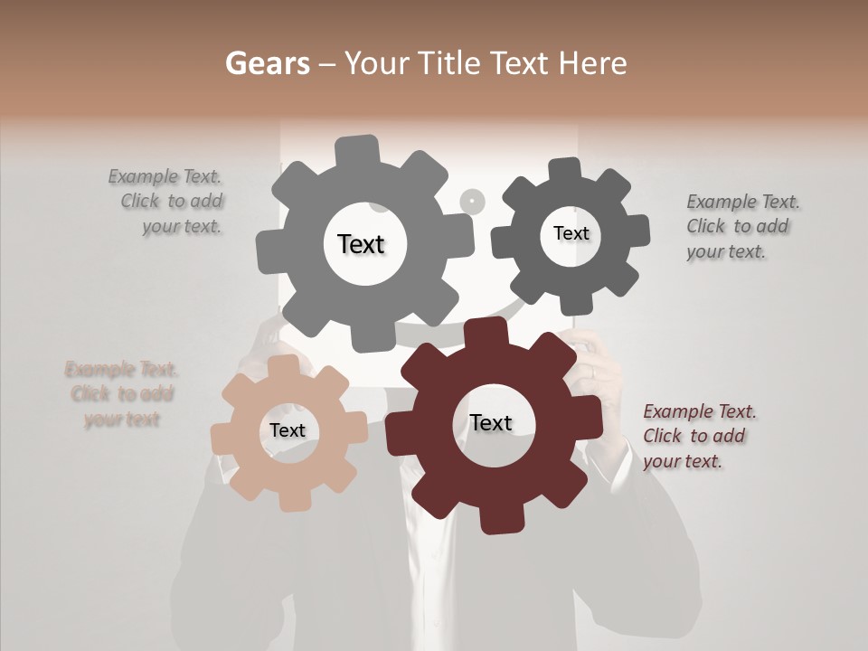 Successful Boss Success PowerPoint Template