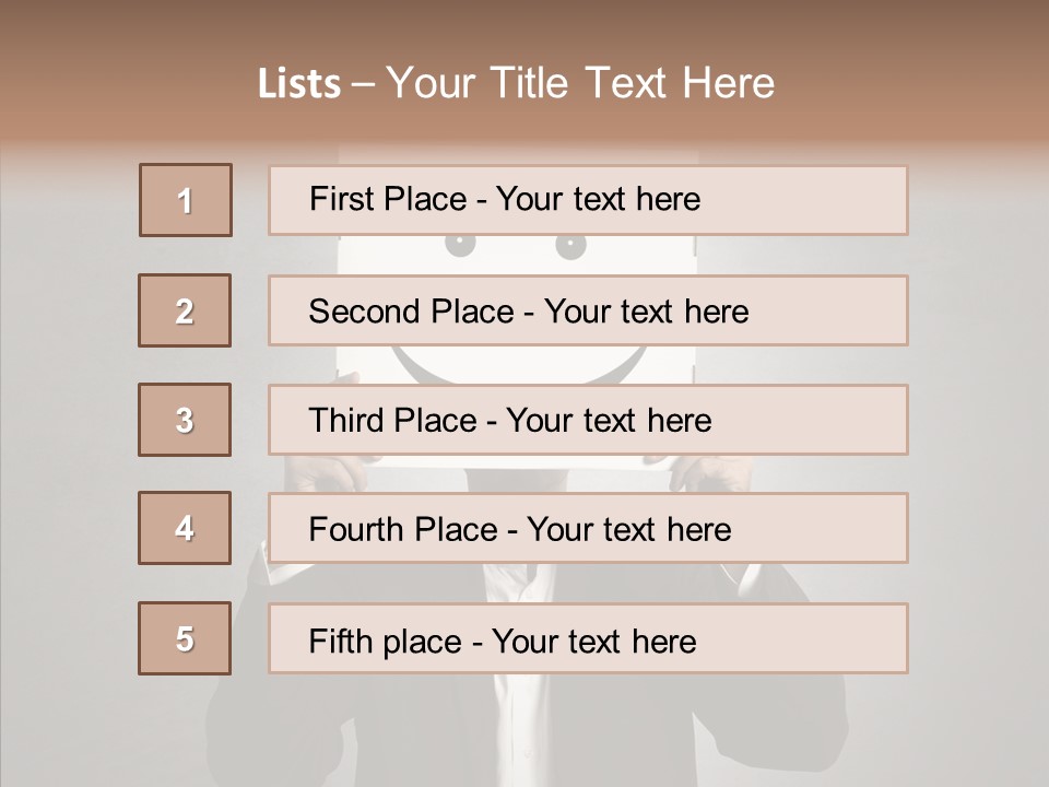 Successful Boss Success PowerPoint Template