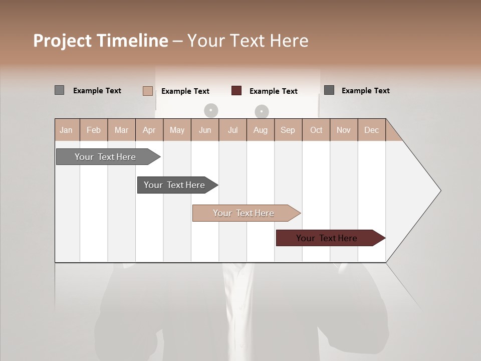 Successful Boss Success PowerPoint Template