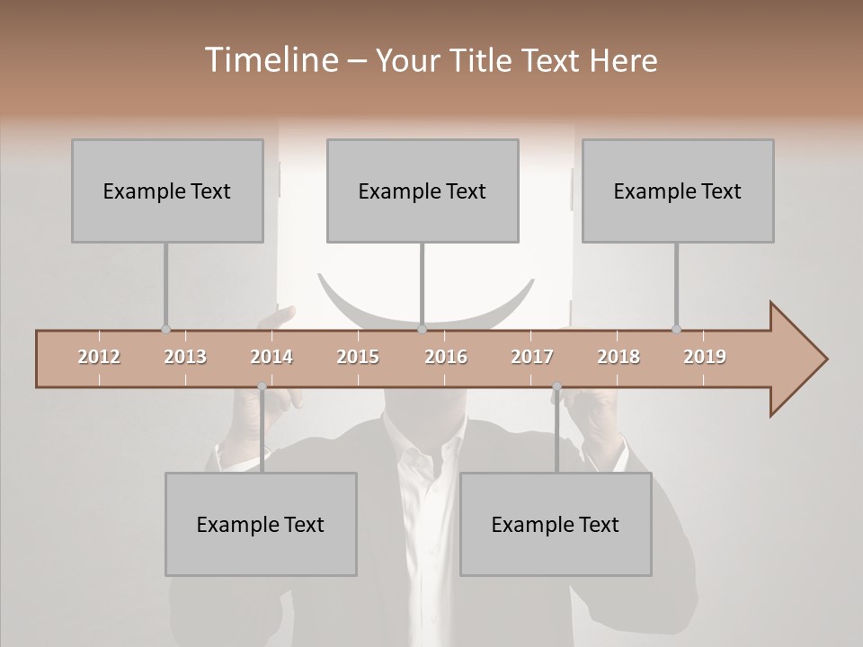Successful Boss Success PowerPoint Template