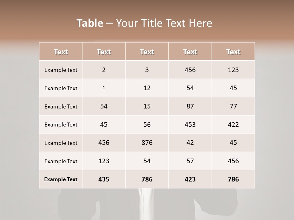 Successful Boss Success PowerPoint Template