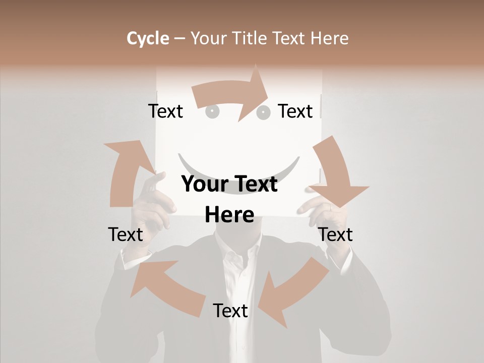 Successful Boss Success PowerPoint Template