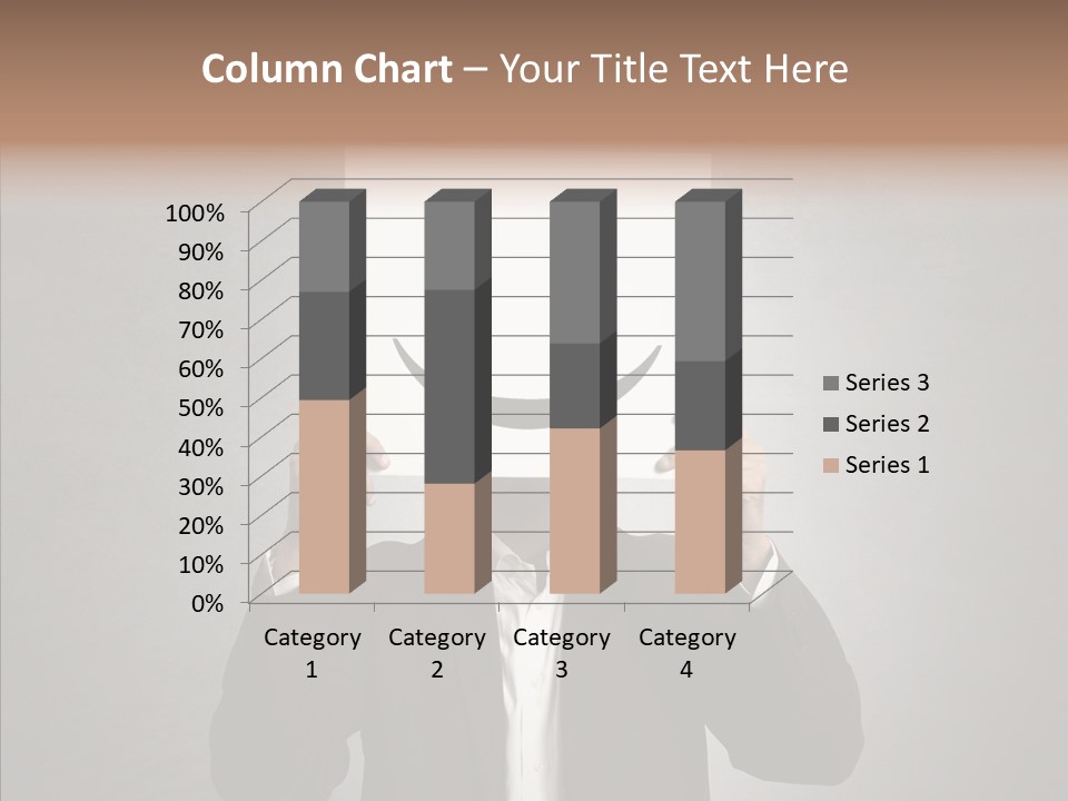 Successful Boss Success PowerPoint Template