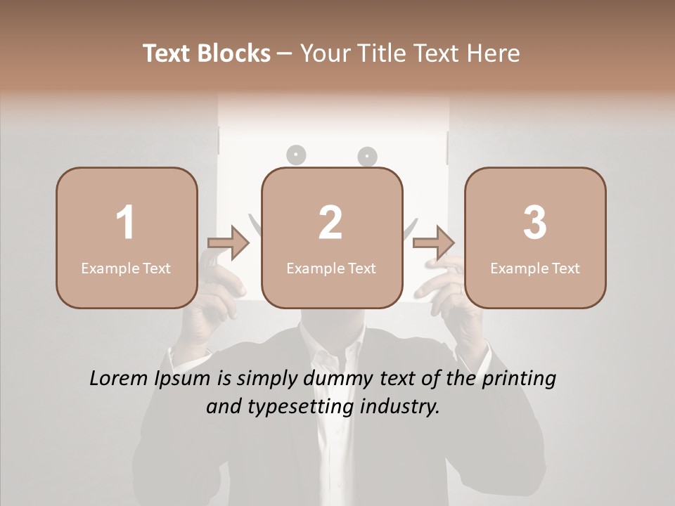 Successful Boss Success PowerPoint Template