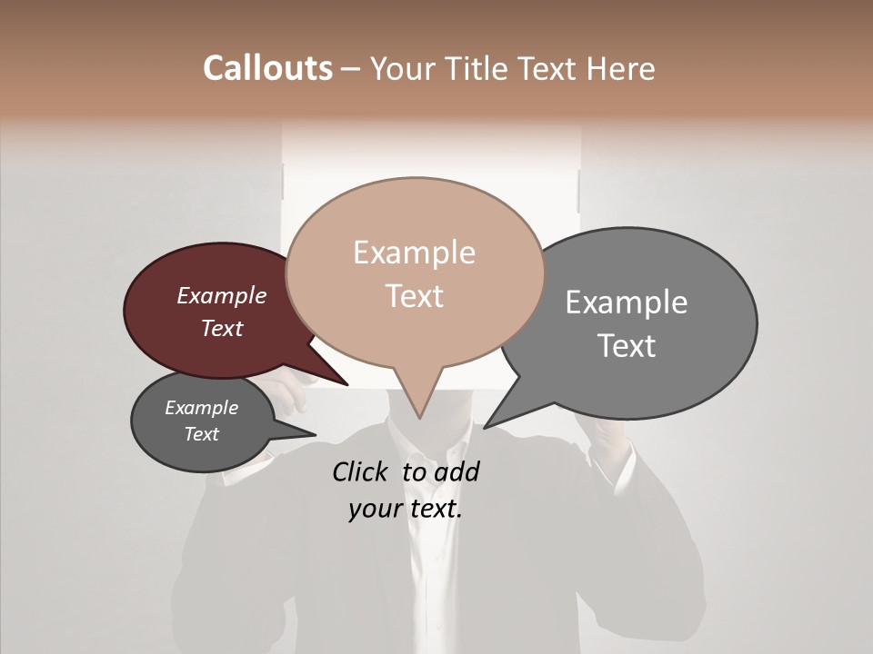 Successful Boss Success PowerPoint Template