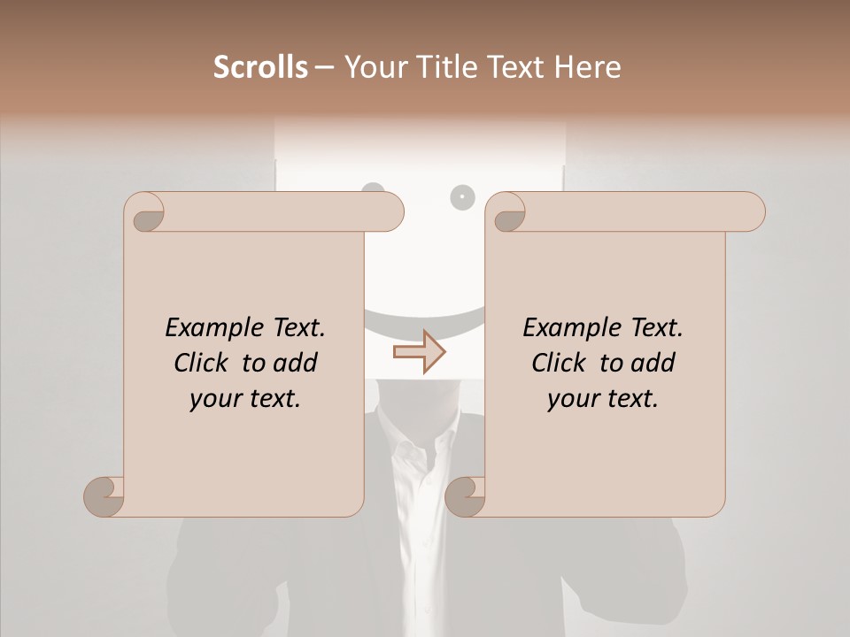 Successful Boss Success PowerPoint Template