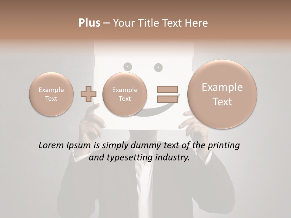 Successful Boss Success PowerPoint Template