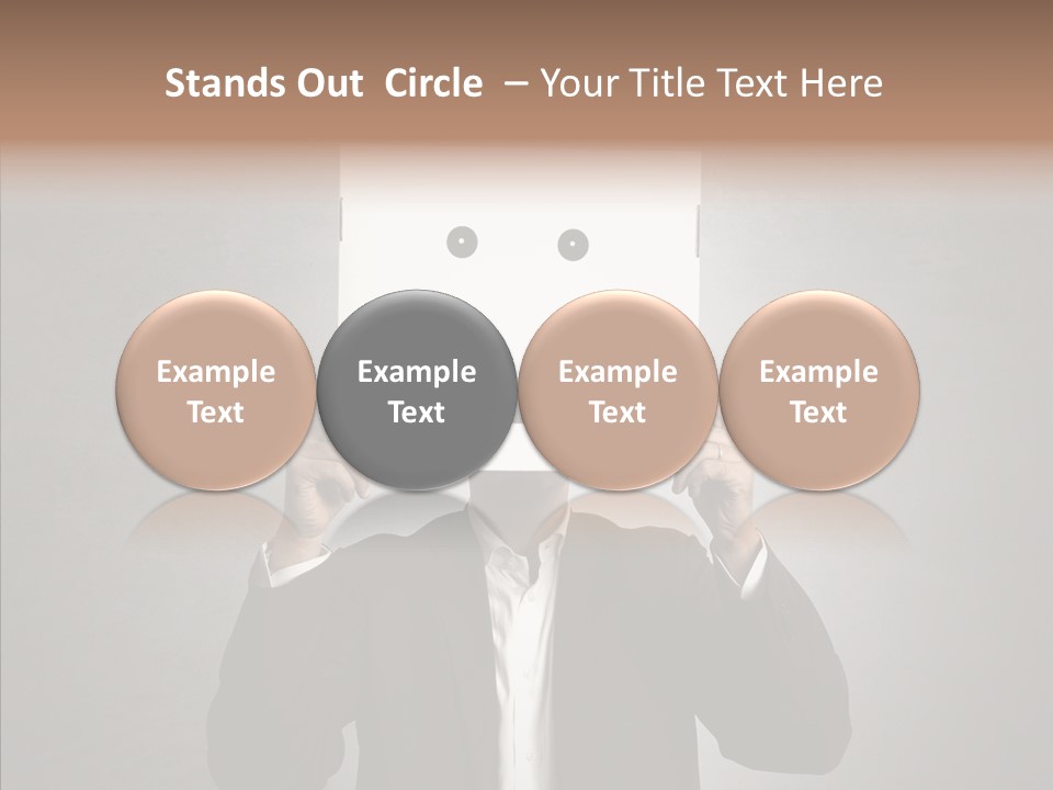 Successful Boss Success PowerPoint Template