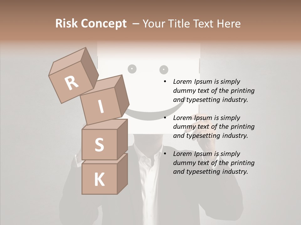 Successful Boss Success PowerPoint Template