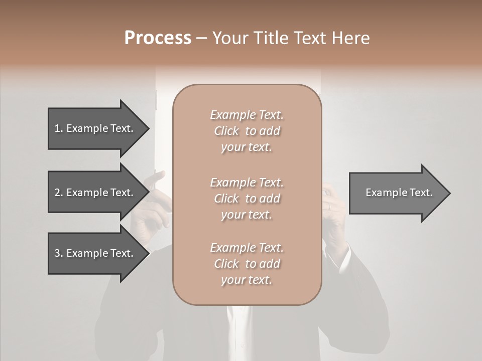 Successful Boss Success PowerPoint Template