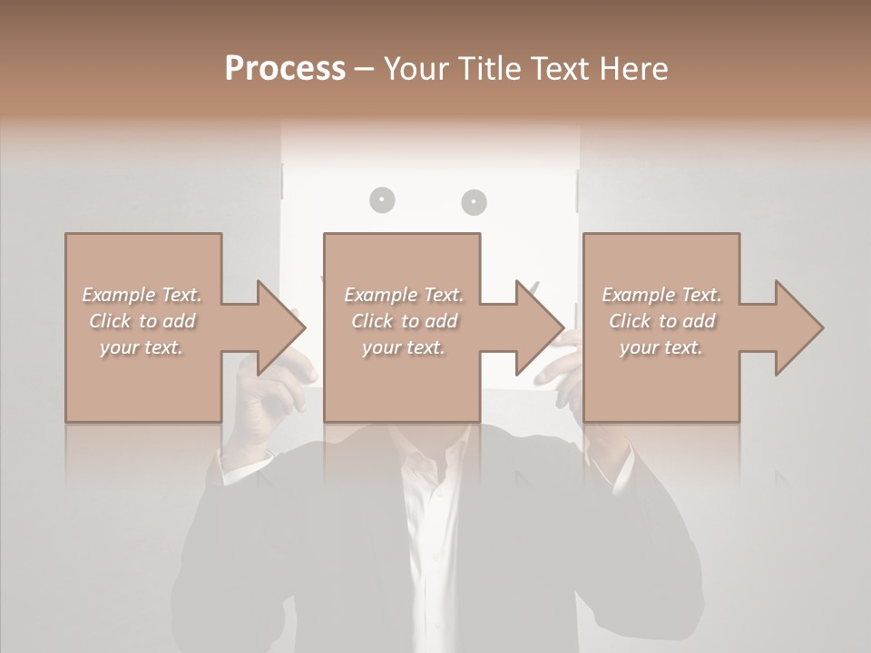 Successful Boss Success PowerPoint Template