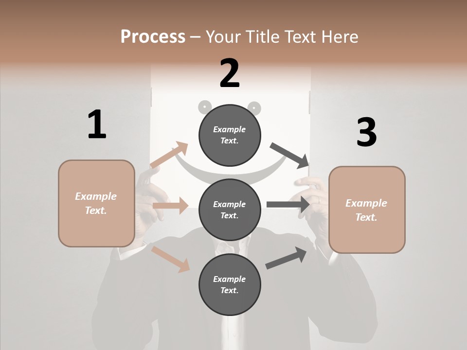 Successful Boss Success PowerPoint Template
