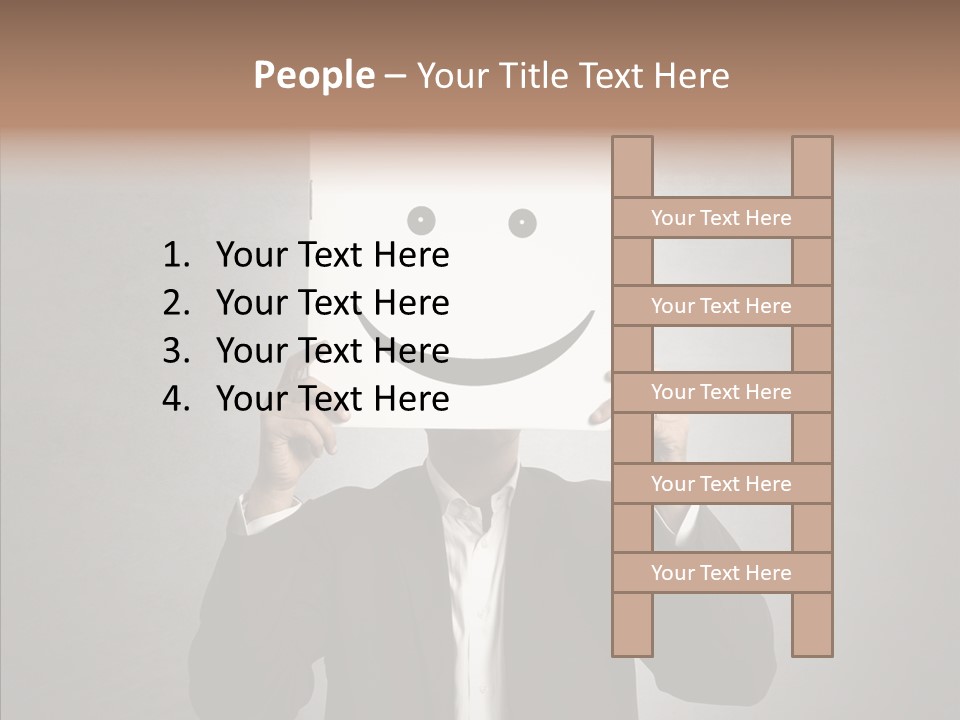 Successful Boss Success PowerPoint Template