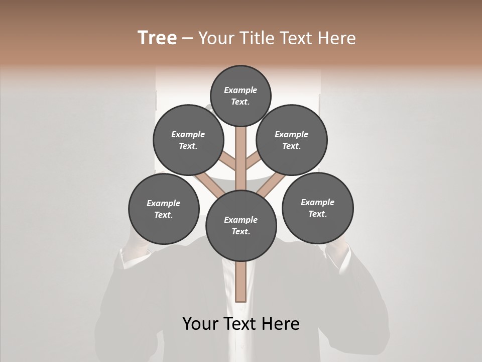 Successful Boss Success PowerPoint Template