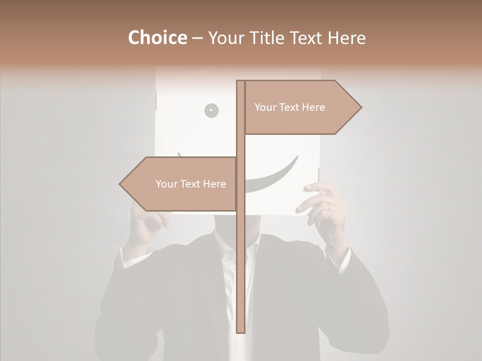 Successful Boss Success PowerPoint Template