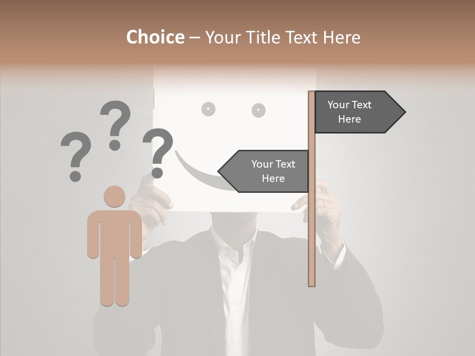 Successful Boss Success PowerPoint Template