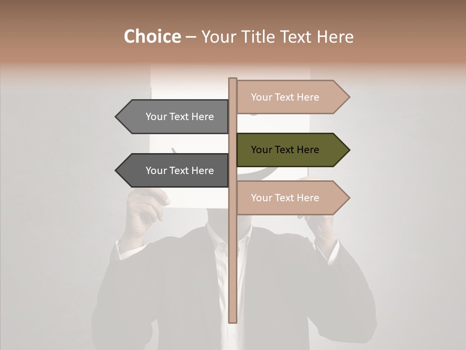 Successful Boss Success PowerPoint Template