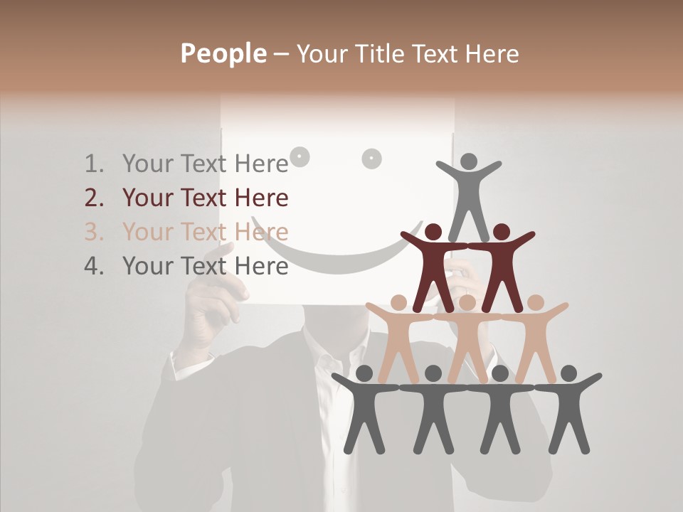 Successful Boss Success PowerPoint Template