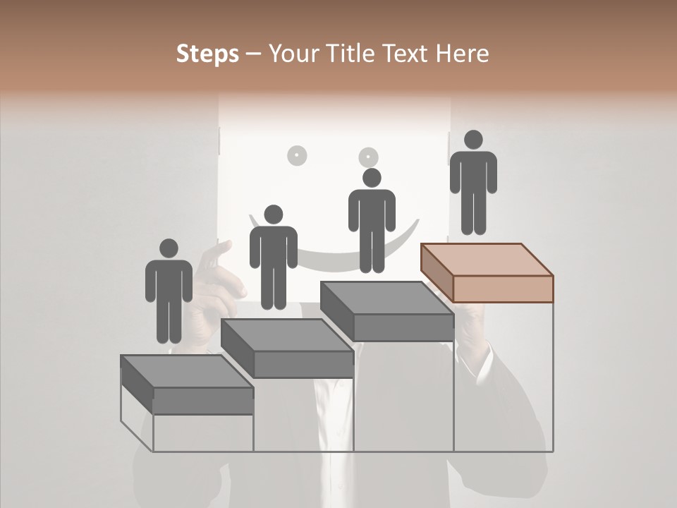 Successful Boss Success PowerPoint Template