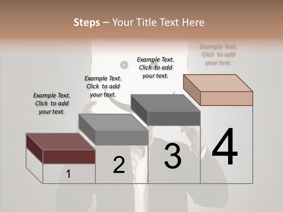 Successful Boss Success PowerPoint Template