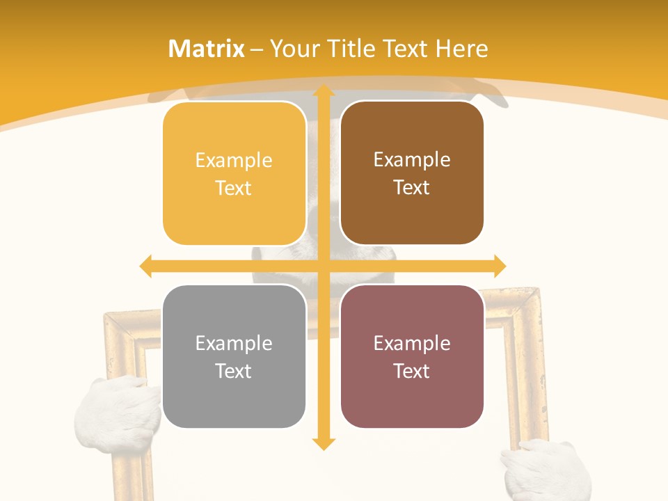 Creative Wood Old PowerPoint Template