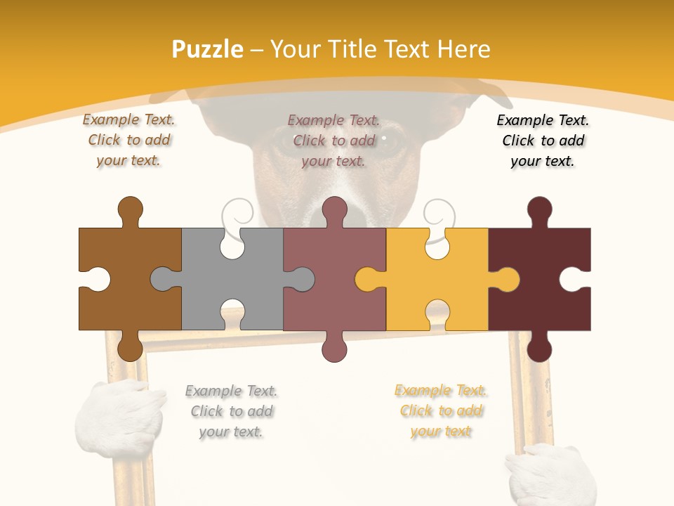 Creative Wood Old PowerPoint Template