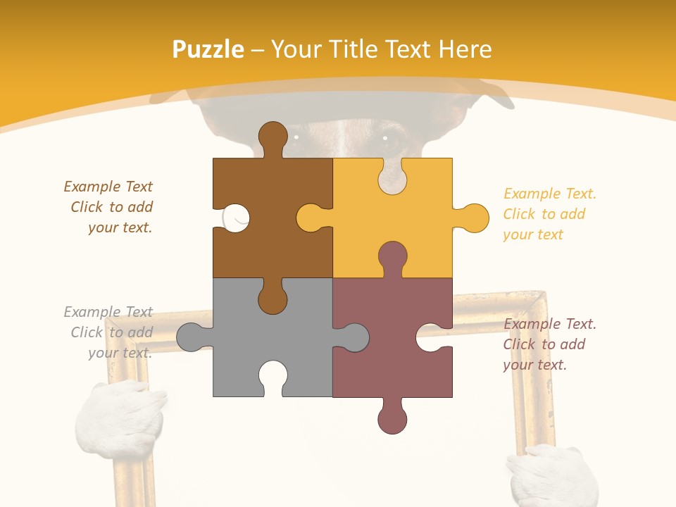 Creative Wood Old PowerPoint Template