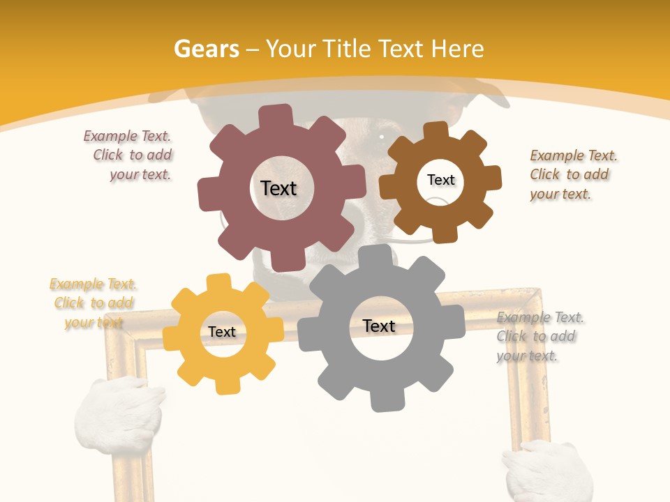 Creative Wood Old PowerPoint Template