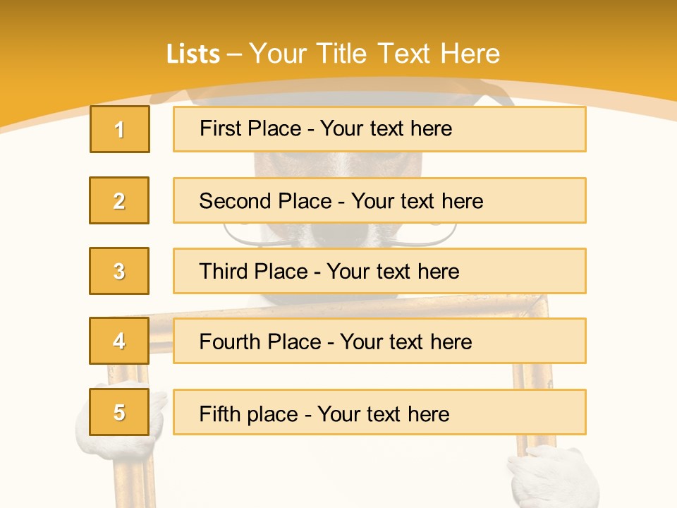 Creative Wood Old PowerPoint Template