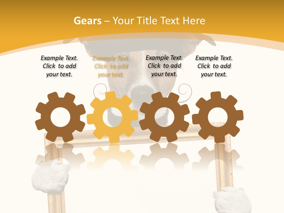 Creative Wood Old PowerPoint Template