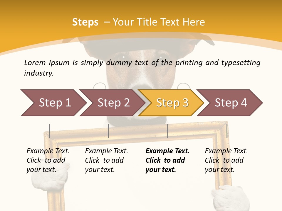 Creative Wood Old PowerPoint Template
