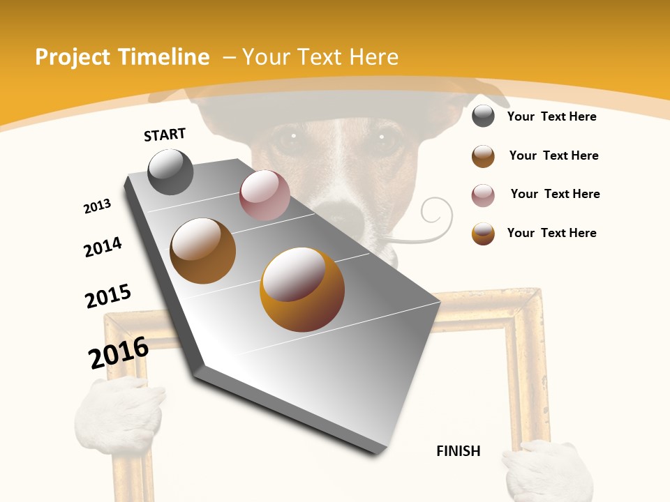 Creative Wood Old PowerPoint Template