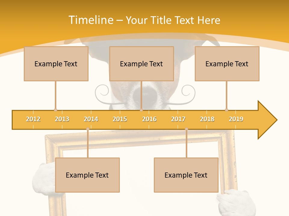 Creative Wood Old PowerPoint Template