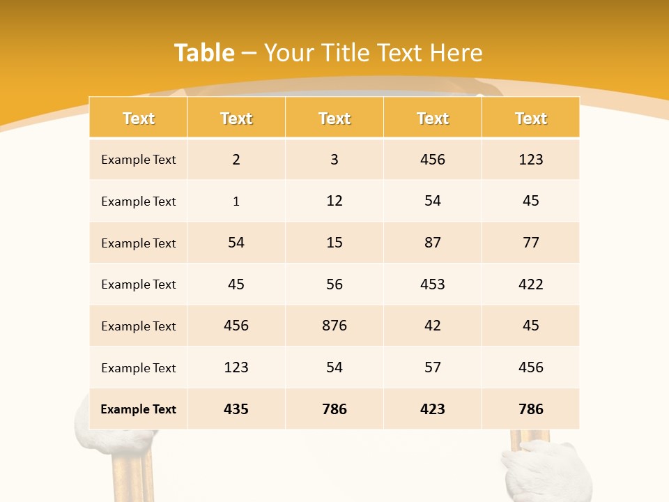 Creative Wood Old PowerPoint Template