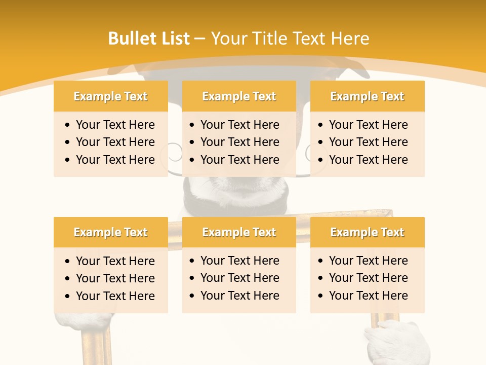 Creative Wood Old PowerPoint Template